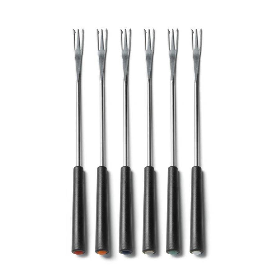 6 Fondue Fork Set