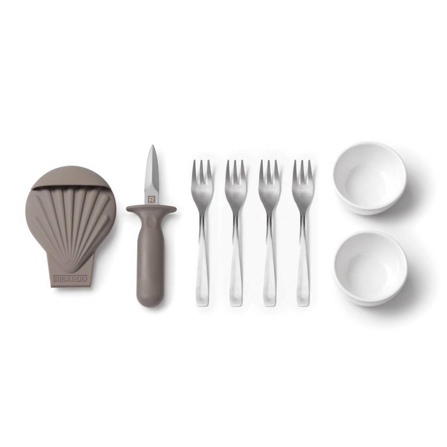 8-Piece Oyster Set