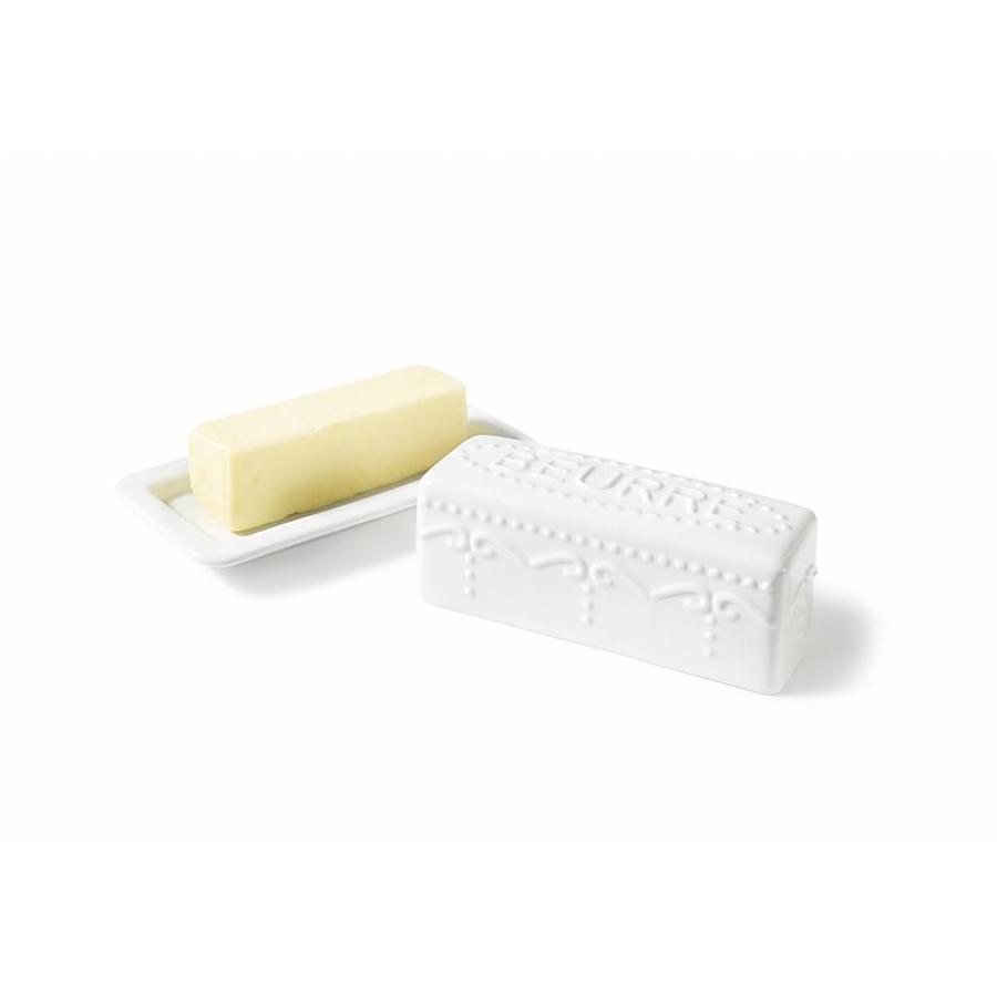 Ceramic Butter Dish (0.25 pound)