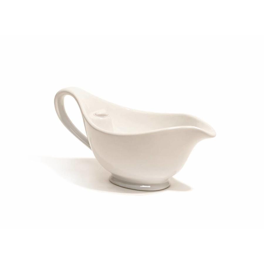 Double-walled Ceramic Gravy Boat