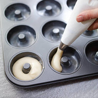 Thumbnail for Non-stick Doughnut Pan (12 units)