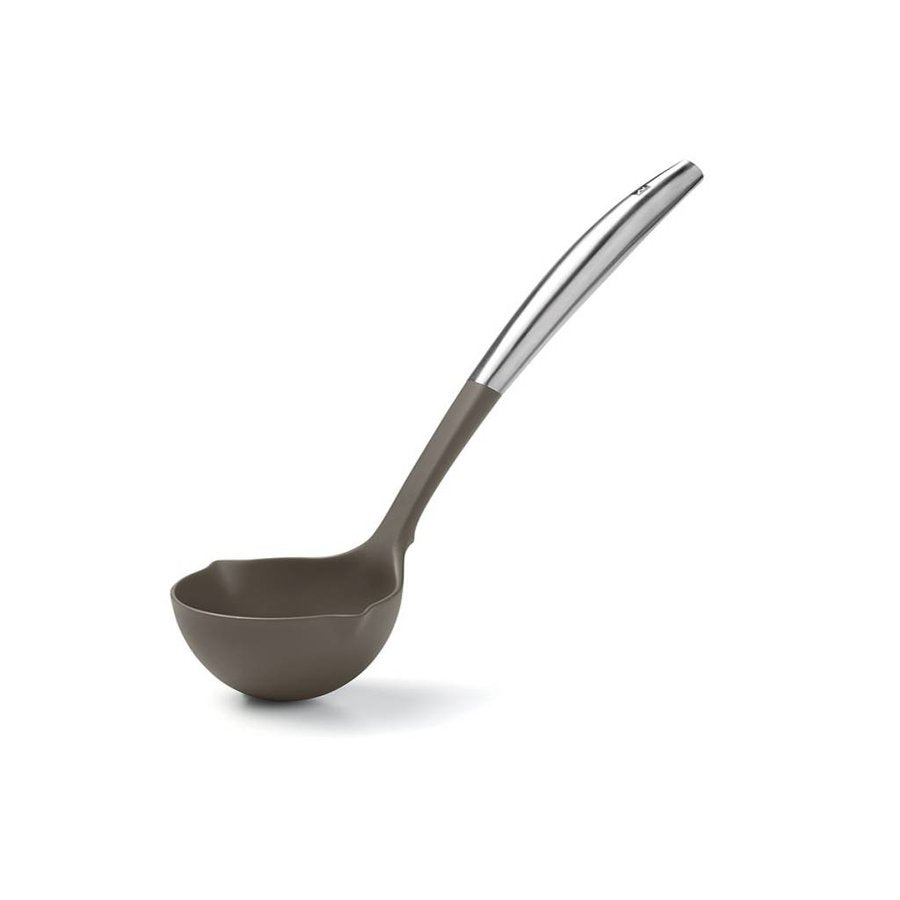 Nylon Ladle with Stainless Steel Handle